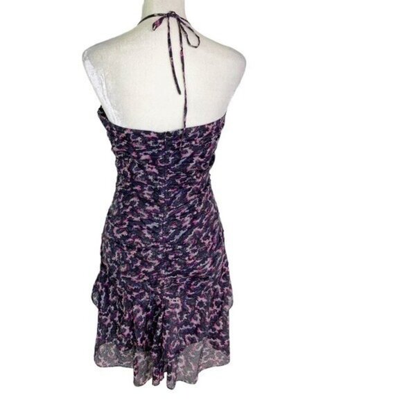 NWT Isabel Marant Etoile Ilanka Ruched Halter Dress Size 40 US 8 - Picture 7 of 12